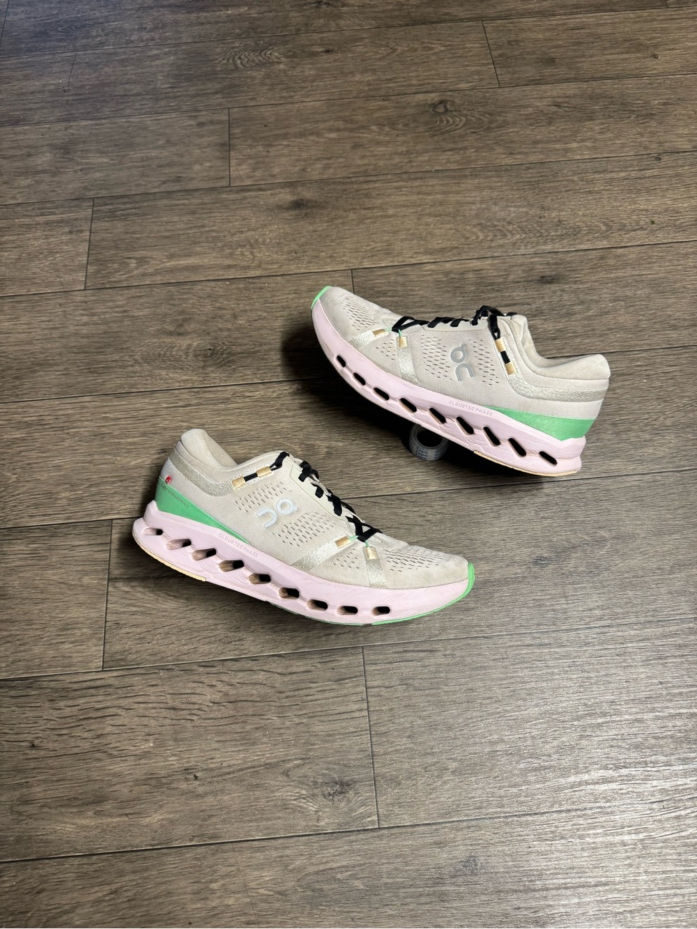 On Running Cloudsurfer Next CloudTec Phase Women’s Size 9.5 Running Shoes White